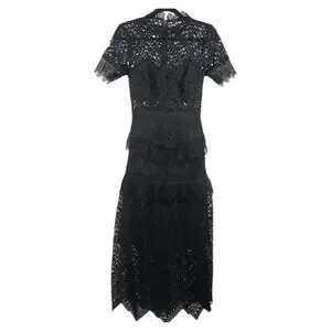 Self-Portrait | Dresses | Self Portrait Midi Dress Womens Size Black Abstract Triangle Lace Goth Witch | Poshmark Self-Portrait | Dresses | Self Portrait Midi Dress Womens Size Black Abstract Triangle Lace Goth Witch | Poshmark